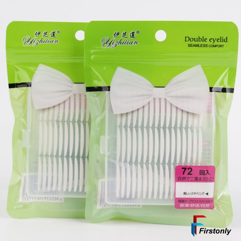 Miếng dán tạo mắt hai mí siêu mỏng thoải mái tự nhiên 72 mắt
