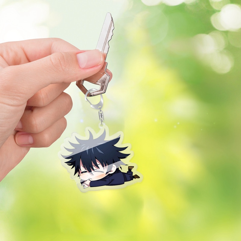 Móc Khóa Hình Nhân Vật Phim Anime Tokyo Ghoul