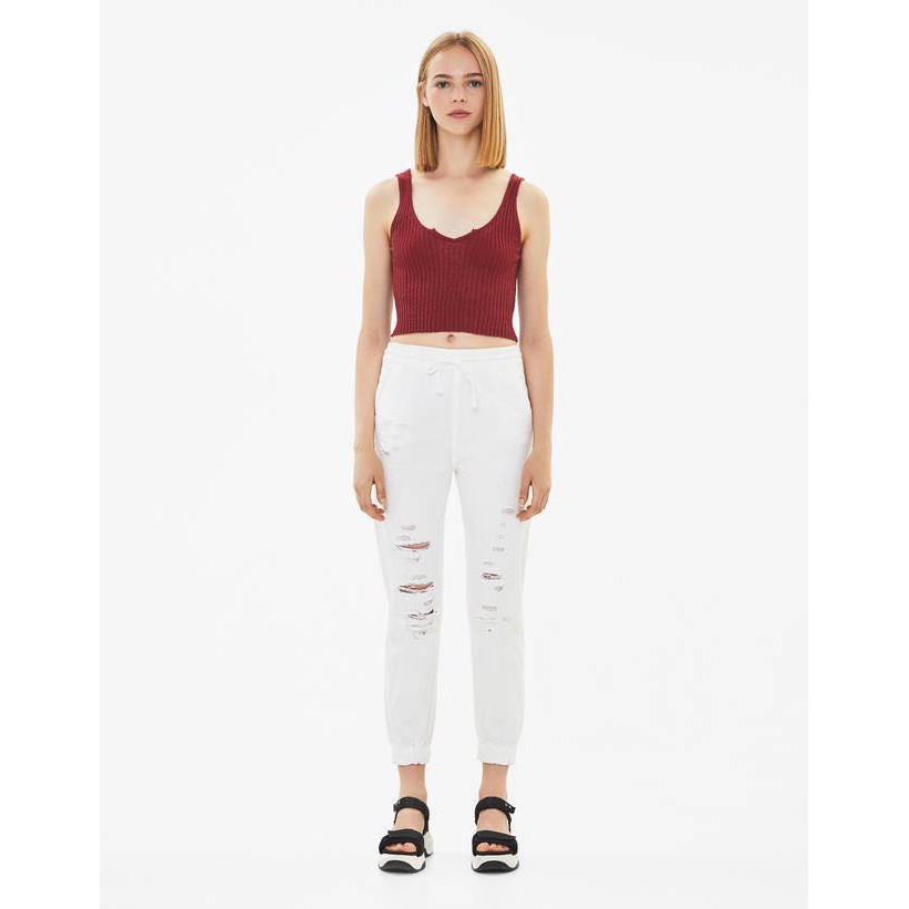 Quần jogger rách bsk