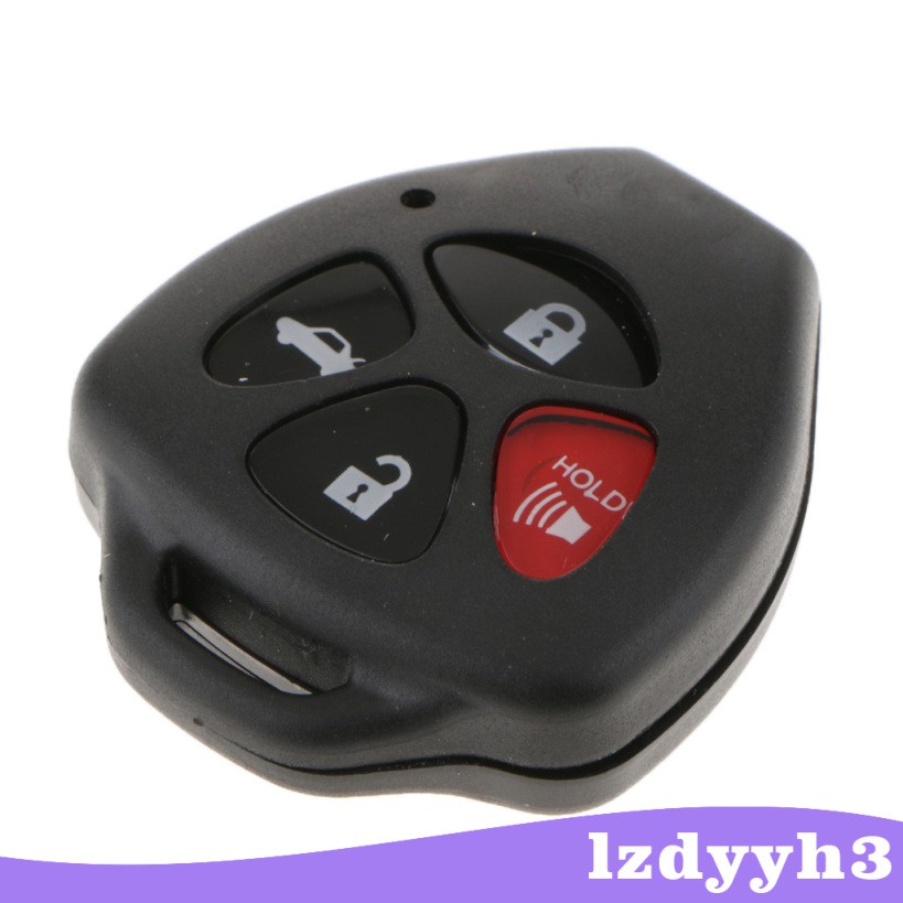 Vỏ bọc chìa khóa điều khiển 4 nút cho Toyota Camry Highlander Vios chất lượng cao | BigBuy360 - bigbuy360.vn