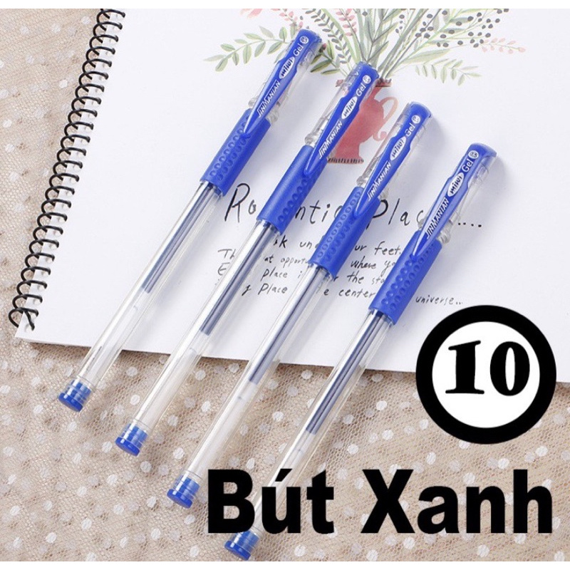 BÚT MỰC NƯỚC XANH VIẾT CHỮ SIÊU NÉT