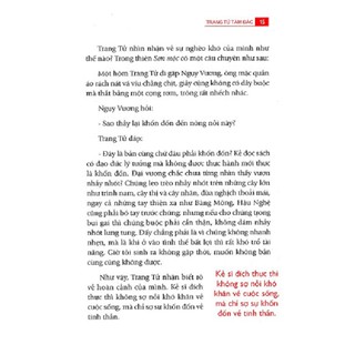 Sách Trang Tử Tâm Đắc (Tái Bản) - First News