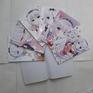Tập vở anime CÔ BÉ RỒNG combo 2 quyển 45k