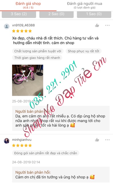 [ ảnh thật shop tự chụp] XE BÉ GÁI CHO BÉ 4-7 TUỔI, 16inch