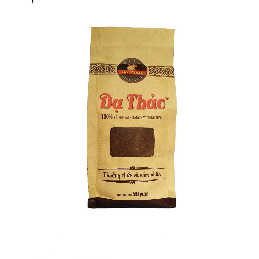 Cà phê bột rang xay Dạ Thảo 1969 rang mộc xay cao cấp 1kg