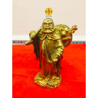 Đạt Ma Tổ Sư - Tượng Đồng Phong Thủy