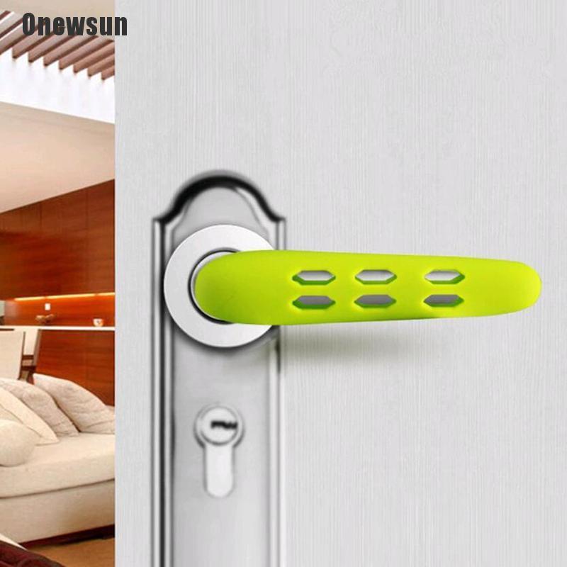 Miếng Đệm Silicone Bảo Vệ Tay Nắm Cửa Chống Va Đập