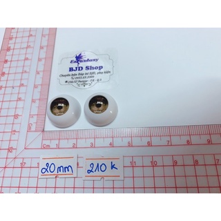 Mắt búp bê BJD - 20mm