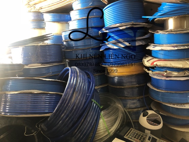 Ống dây dẫn khí máy nén PU Hàn Quốc chính hãng nhập khẩu đủ CO CQ