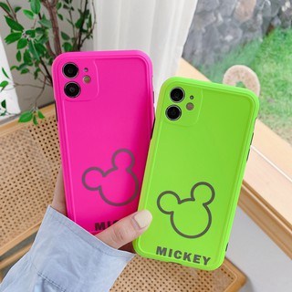 Ốp Điện Thoại Mềm Chống Rơi Hình Chuột Mickey Cho Iphone 7 8 X Xs Xr Xs Max 7plus 8plus 11 11pro 11 Pro Max 12 pro max