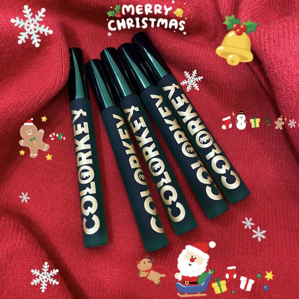 [CÓ SẴN] Son Colorkey x Christmas Limited