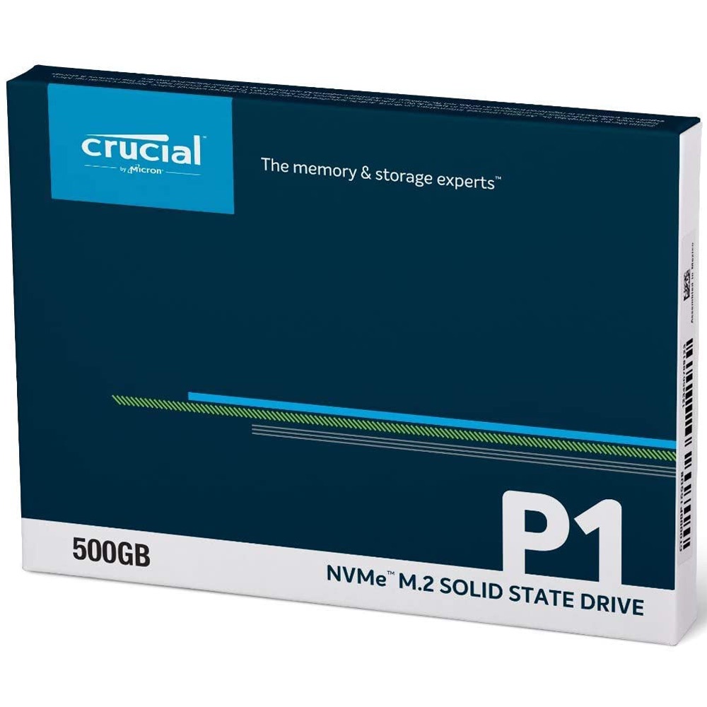 Ổ cứng SSD CRUCIAL P1 - M.2 PCIe NVMe [500GB] | BigBuy360 - bigbuy360.vn