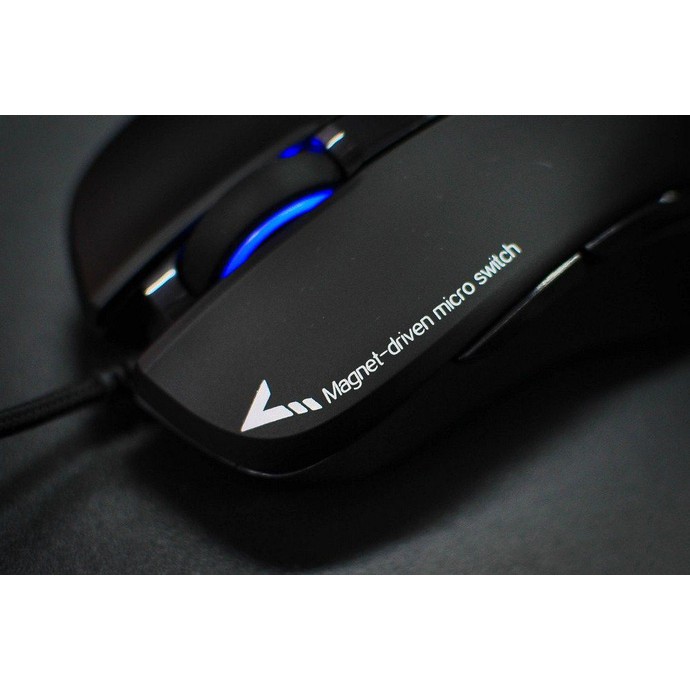 Chuột gaming Fuhlen G90, Lò xo Bất Tử 80 triệu click