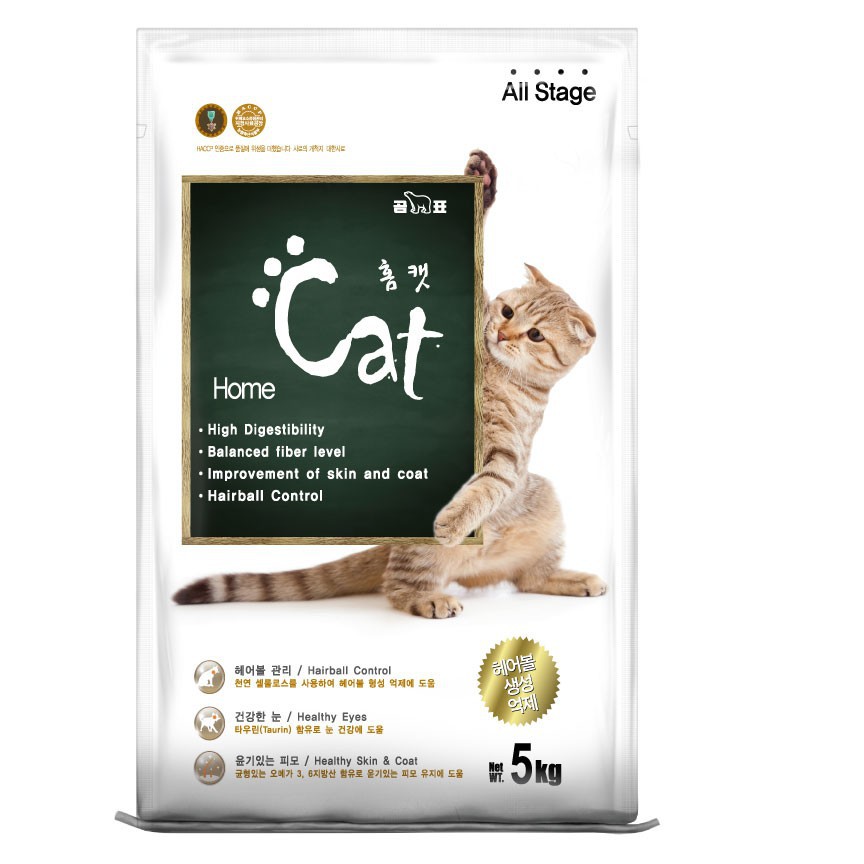 Thức ăn hạt cho mèo mọi lứa tuổi Home &amp; Cat 5kg