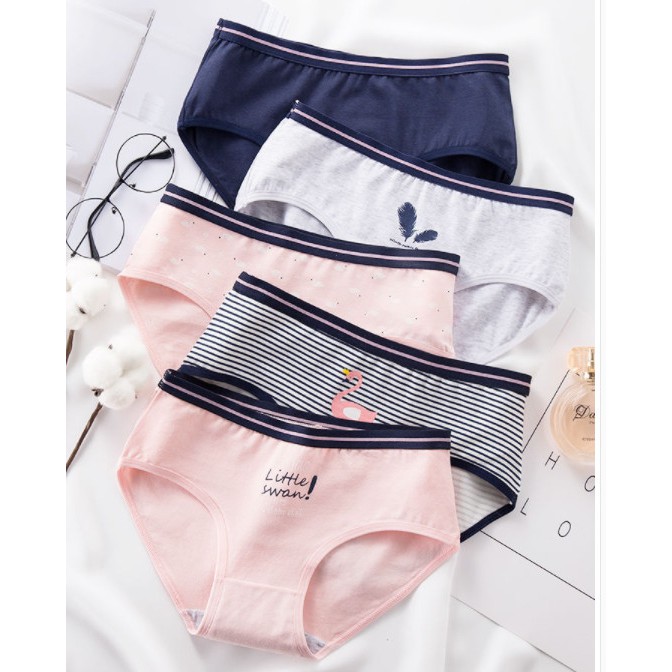 [Mã WASTDEP giảm 5K đơn bất kì] Quần lót nữ cotton nhiều mẫu siêu cute thông thoáng mùa hè QC157 | BigBuy360 - bigbuy360.vn