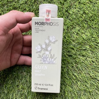 Dầu gội thảo dược dưỡng ẩm Green daily shampoo Framesi 250ml
