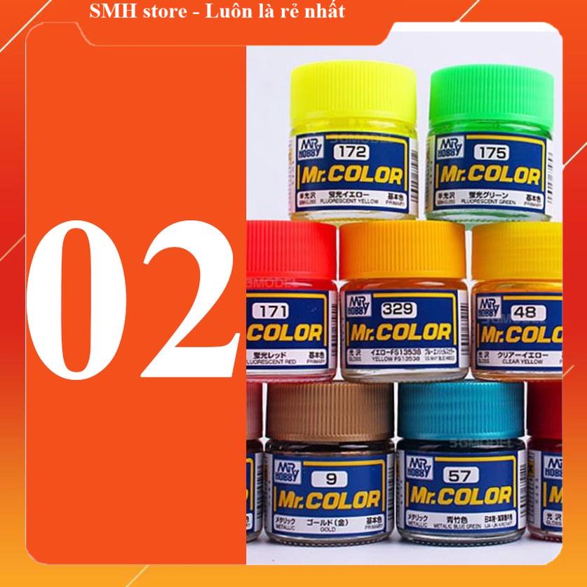 Sơn Mr.hobby lacquer (C55~C123) - MB02