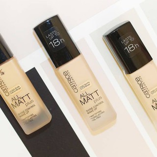 Kem Nền Catrice All Matt Plus Shine Control Make Up