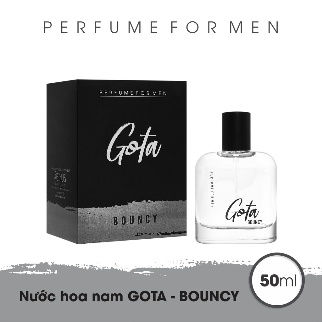 Nước Hoa Nam Gota Bouncy 50ml chính hãng