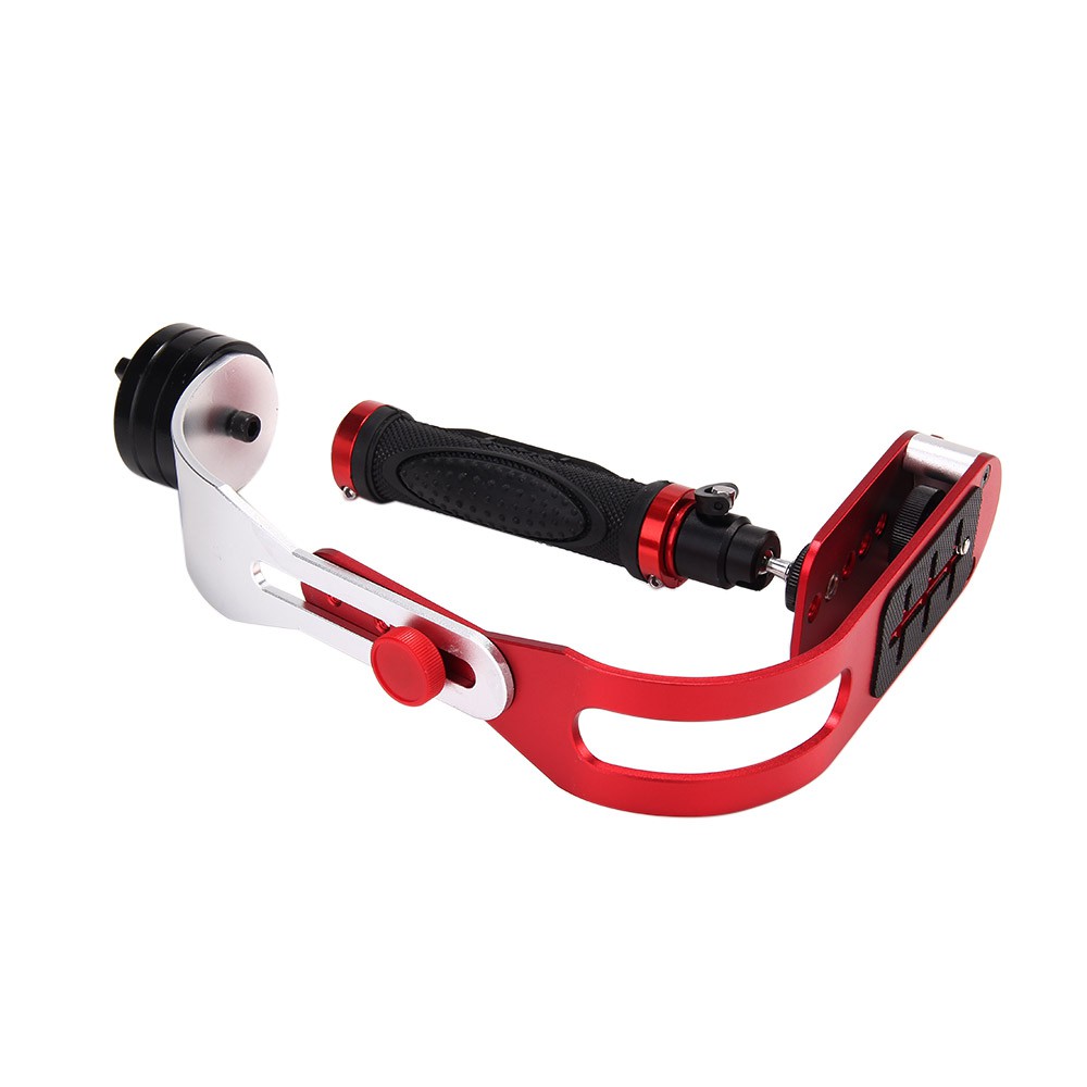 Tay quay phim chống rung cho camera và điện thoại – Stabilizer Steadicam H1