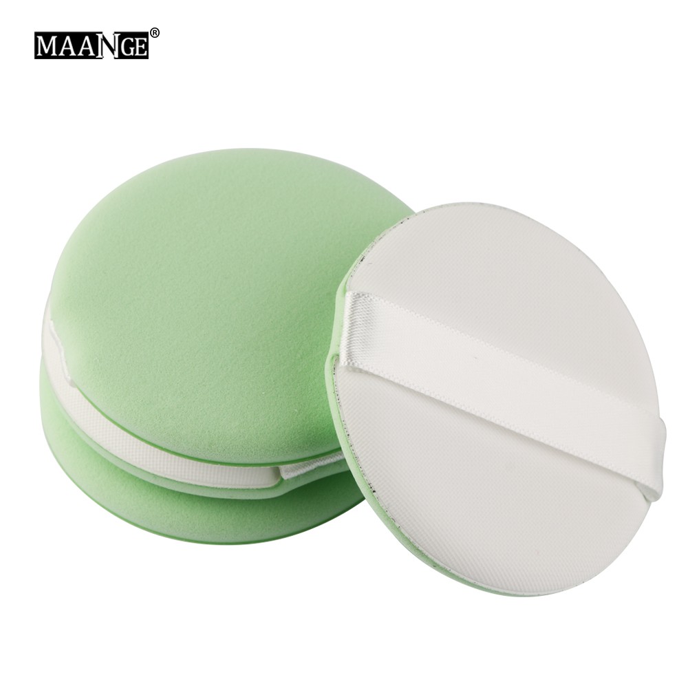 Set 4 mút tròn trang điểm MAANGE tán kem nền BB&amp;CC