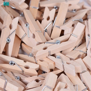 ☆Kẹp Ảnh Bằng Gỗ Tự Nhiên 50x25MM