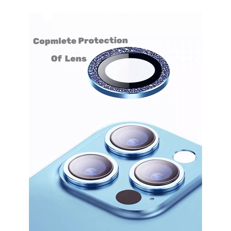 Miếng Dán Bảo Vệ Camera Sau Điện Thoại iPhone 13 12 11 Pro Max