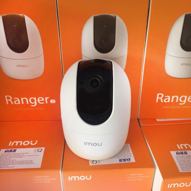 Camera Wifi 2.0Mp FullHD 1080P IMou Ranger 2 IPC-A22EP Xoay 360°  - Hàng chính hãng