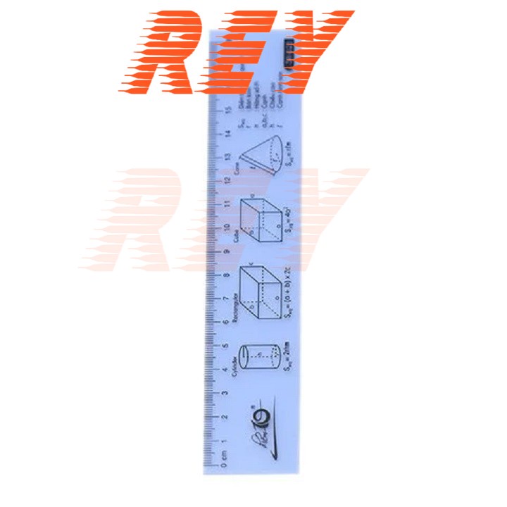 COMBO 20 cây thước dẻo 𝑻𝒉𝒊𝒆̂𝒏 𝑳𝒐𝒏𝒈 PP 18cm Điểm 10 TP-SR023