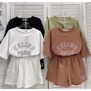 Set Bộ Đùi Cotton Pari Siêu Hot