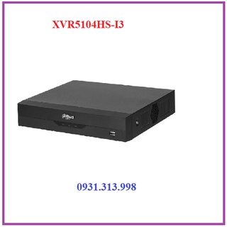 Đầu ghi hình 4 kênh xvr5104hs-i3 dahua