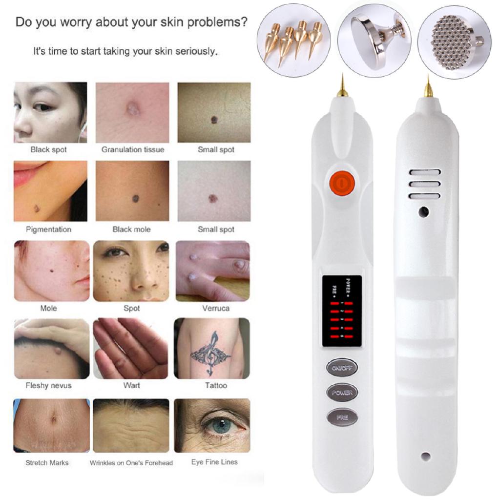⌘⌘Accessories of Dark Spot Remover Laser Plasma Pen Mole Tat too Removal