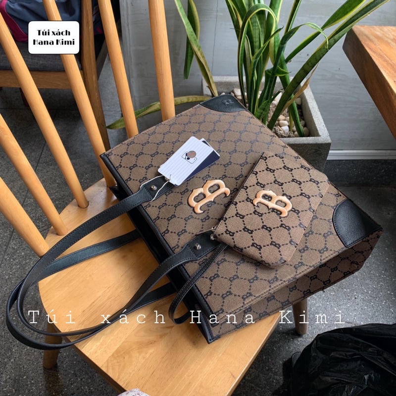 Túi xách nữ MLB size to