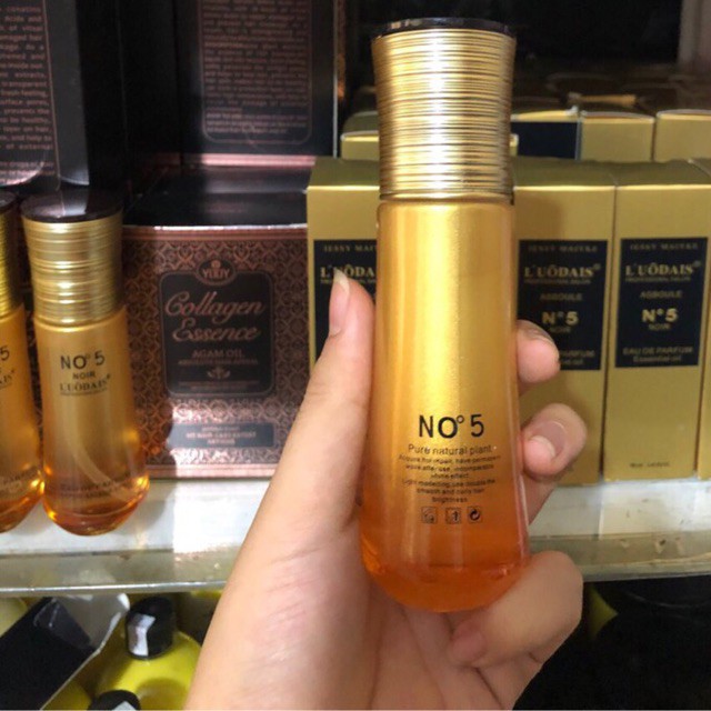 Tinh dầu dưỡng tóc Loudais No5 80ML | BigBuy360 - bigbuy360.vn