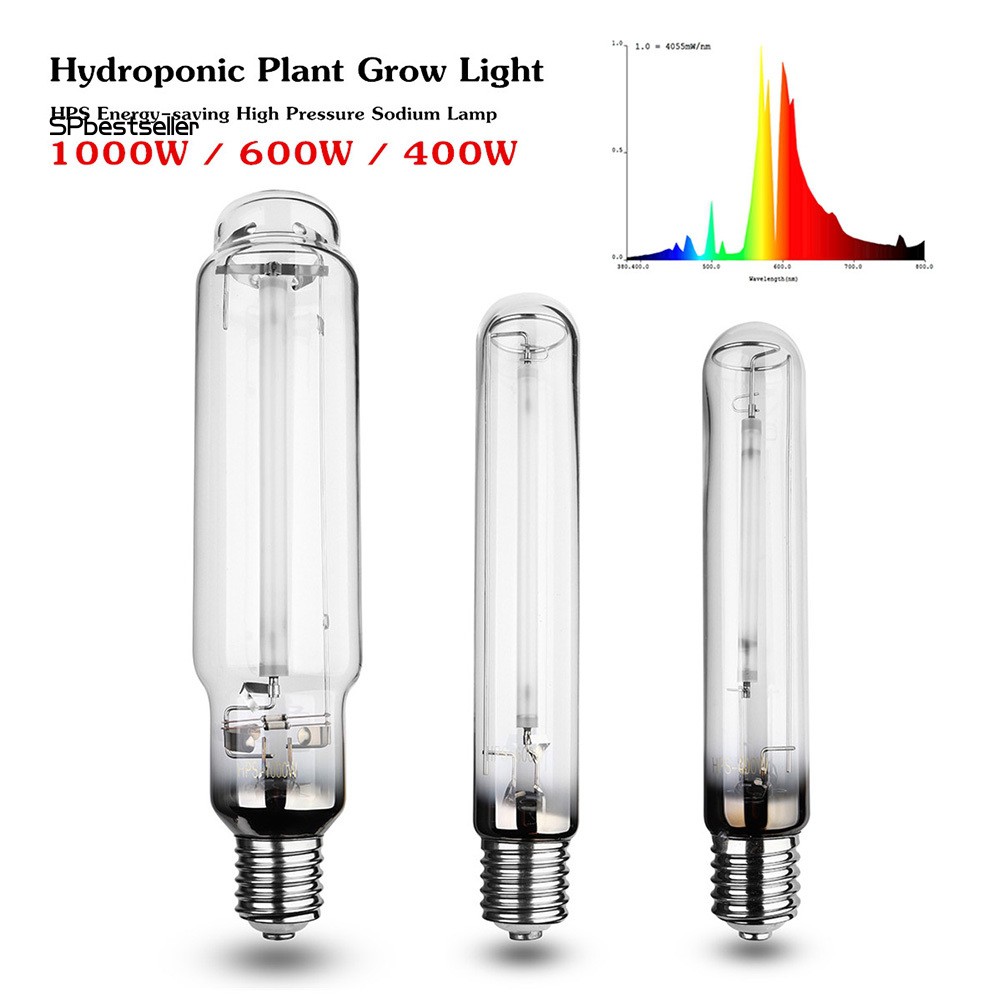 Bóng đèn LED trồng cây 400/600/1000w E40 23ra Hps