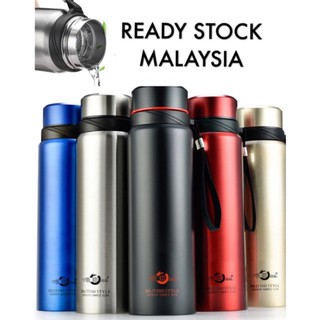 Bình giữ nhiệt inox 304 có nắp lọc trà size 600ml, 800ml,1000ml