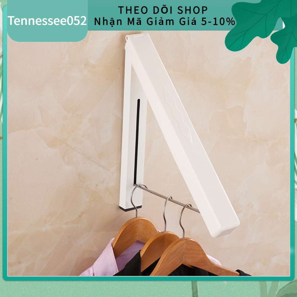 🌷Hàng Sẵn Móc treo quần áo gắn tường có thể gấp gọn tiện lợi đa chức năng【Tennessee052】