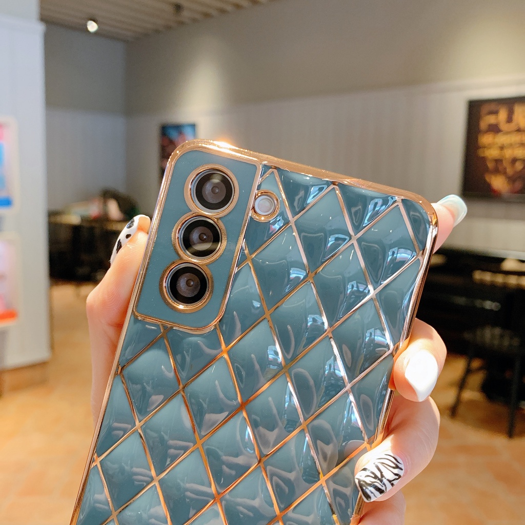 Ốp Điện Thoại Mềm Chống Sốc Cho Samsung Galaxy Note 20 S21 S22 Plus Ultra A12 A32 A52 A72