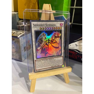 Lá bài thẻ bài Yugioh Shiranui Sunsaga - Super Rare - Tặng bọc bài nhựa bảo quản