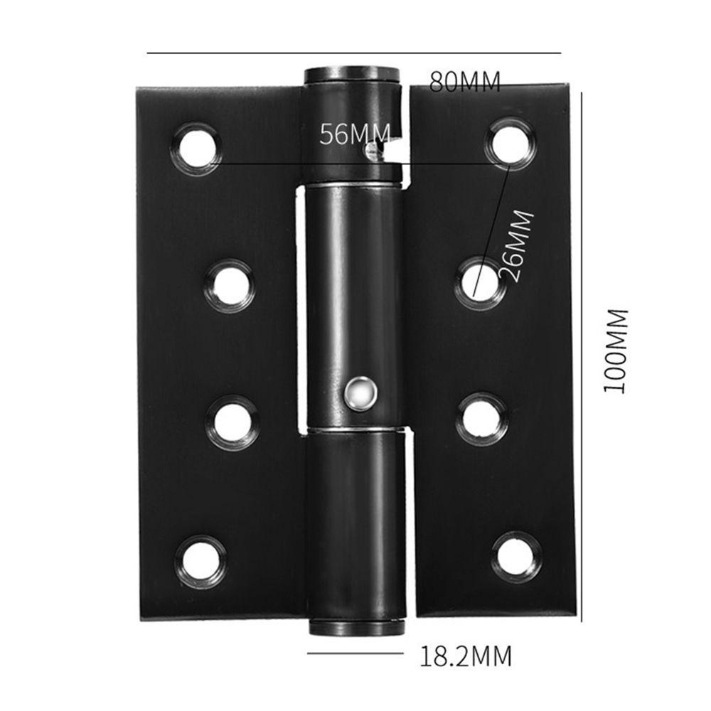 Bản Lề Đóng Cửa Tự Động Bằng Thép Không Gỉ Mềm Tiện Dụng