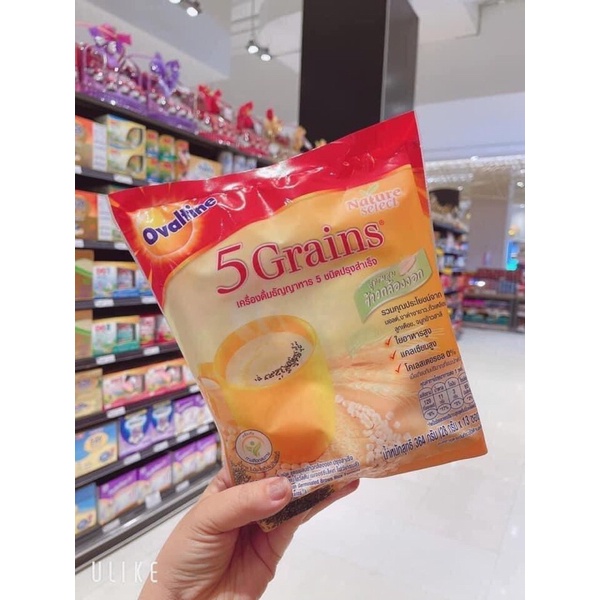 Sữa đậu nành Soy ovantine thái lan