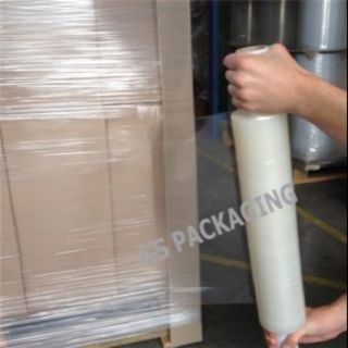 Màng bọc PE quấn thùng đi mưa (25*8cm) nặng 1kg