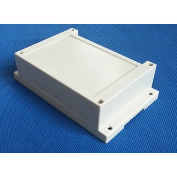 Hộp nhựa PLC 145X90X40 chân 1 phía - nhận đục cnc theo yêu cầu