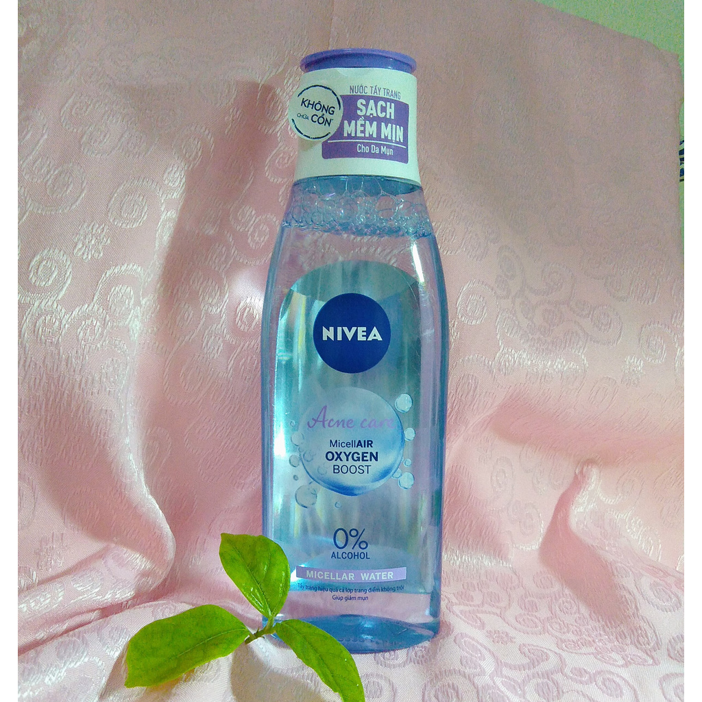 Nước tẩy trang NIVEA Acne Care Micellar Water - Đức Chính Hãng