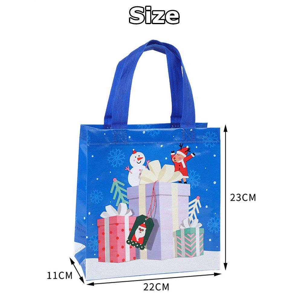 LAKAMIER Bộ 12 Túi Đựng Quà Giáng Sinh Xinh Xắn