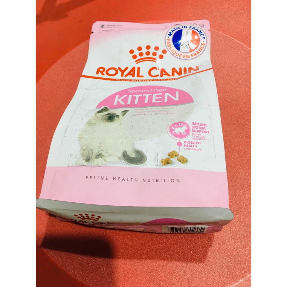 ROYAL CANIN KITTEN HẠT THỨC ĂN CHO MÈO 1-12 THÁNG túi  10 kg