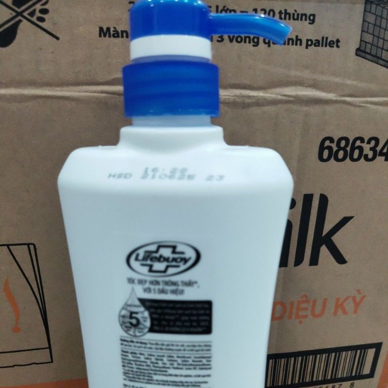 Dầu gội đầu Lifebuoy 640g