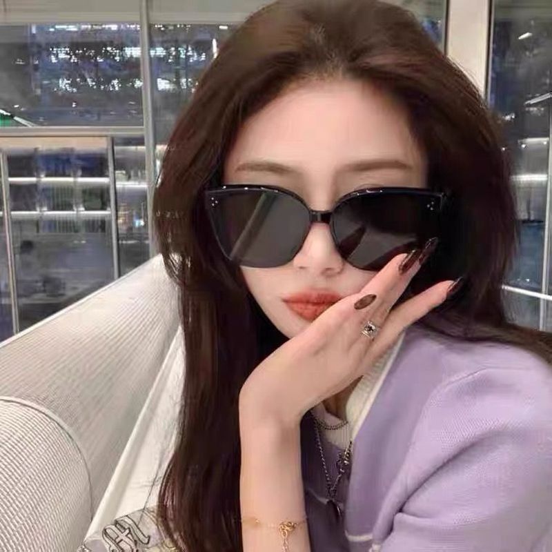 Kính Mát Chống Tia UV Phong Cách Vintage Thời Trang Dành Cho Nữ