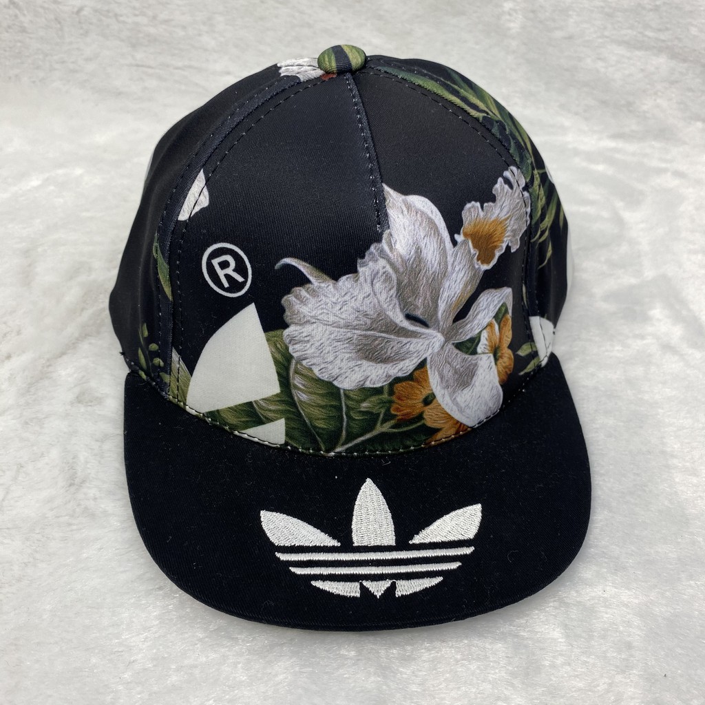 Mũ snapback, nón hiphop cho bé trai hoa siêu ngầu