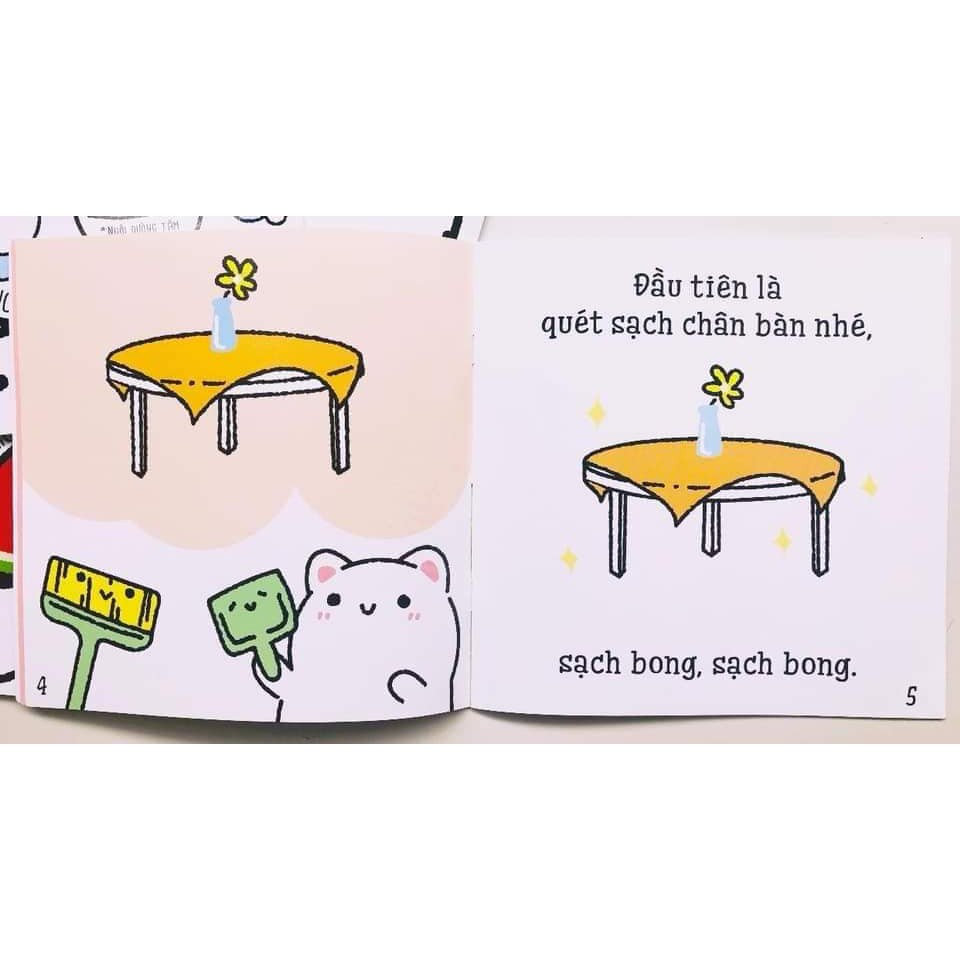 Sách Ehon - Combo 6 cuốn Maru - Ehon Nhật Bản dành cho bé từ 2 - 8 tuổi | BigBuy360 - bigbuy360.vn